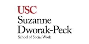 USC Suzanne Dworak-Peck School of Social Work logo